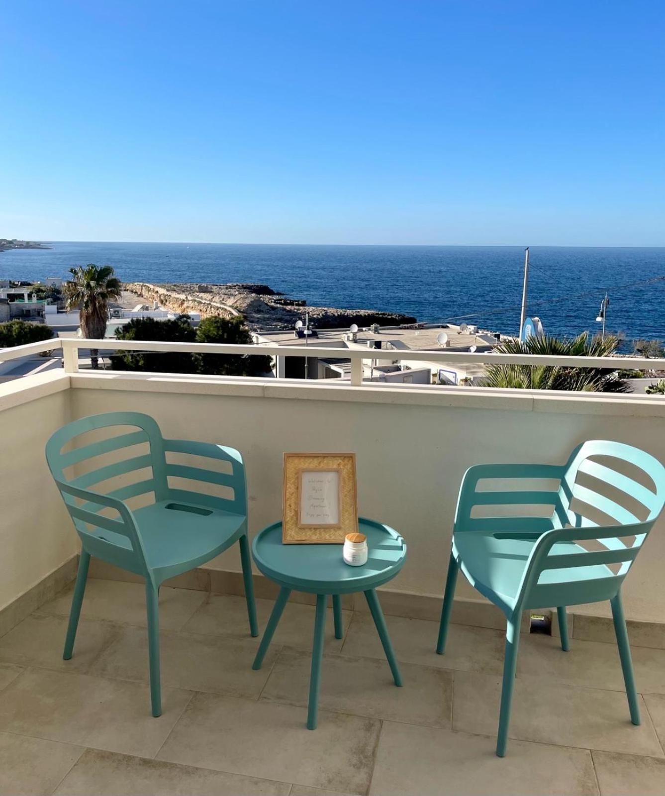 Puglia Dreaming Seaview Apartment Polignano a Mare Extérieur photo